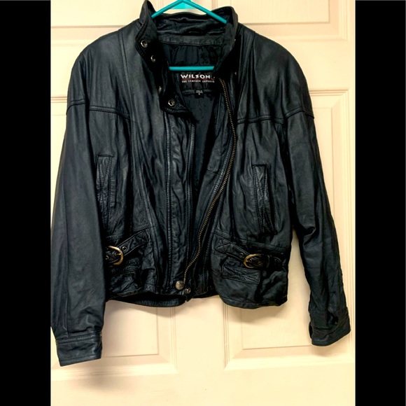 Wilson’s Leather Jacket - Picture 1 of 2